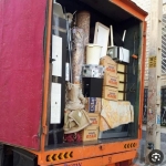 حمل بار در جلفا اصفهان
